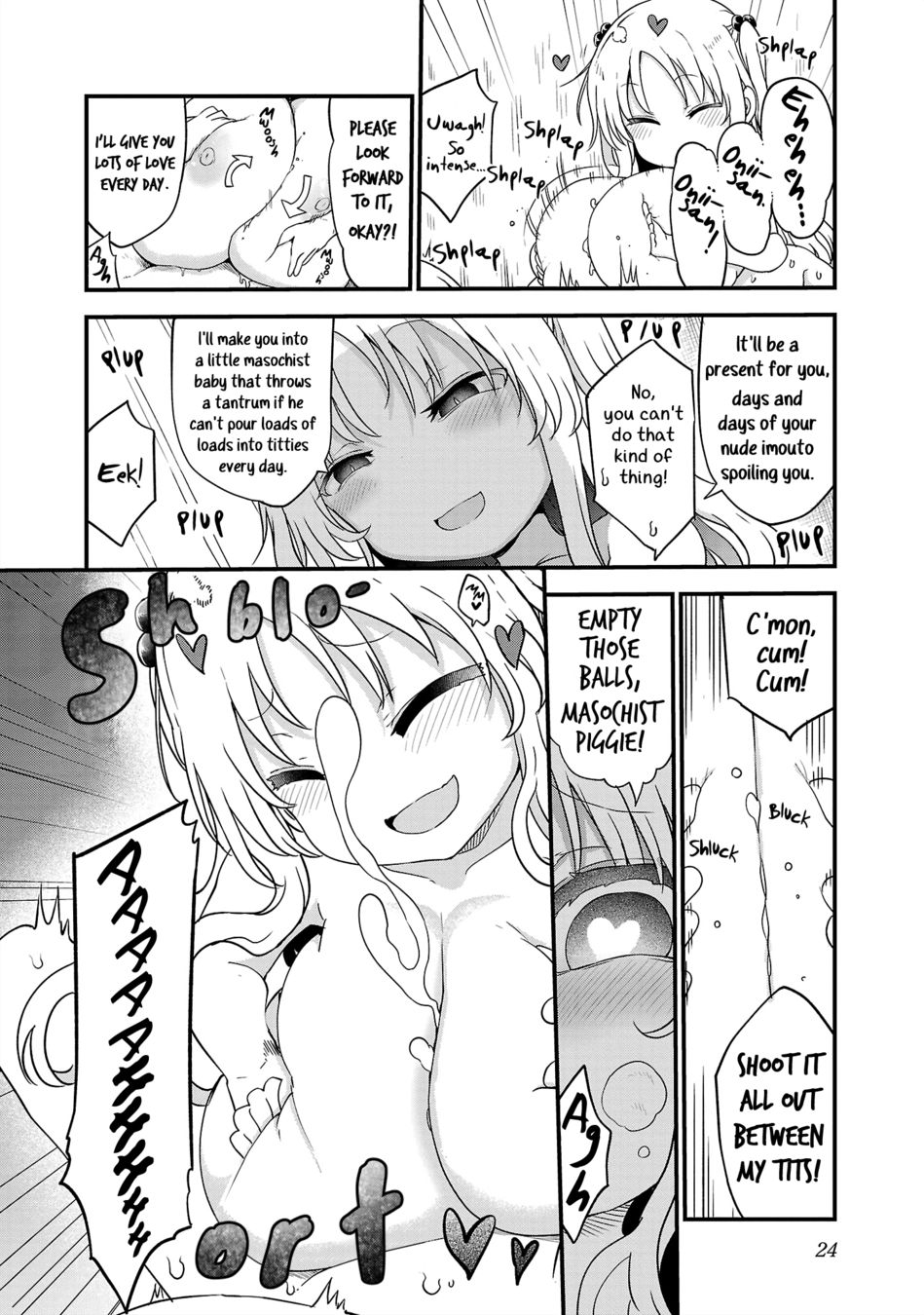 Chichi Chichi Chapter 89 - Page 10