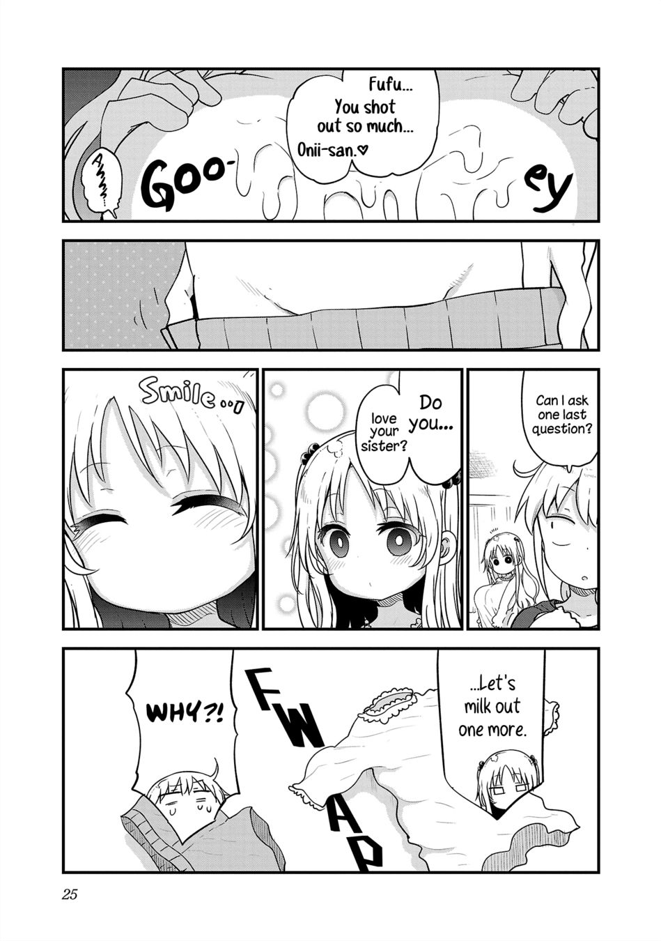 Chichi Chichi Chapter 89 - Page 11