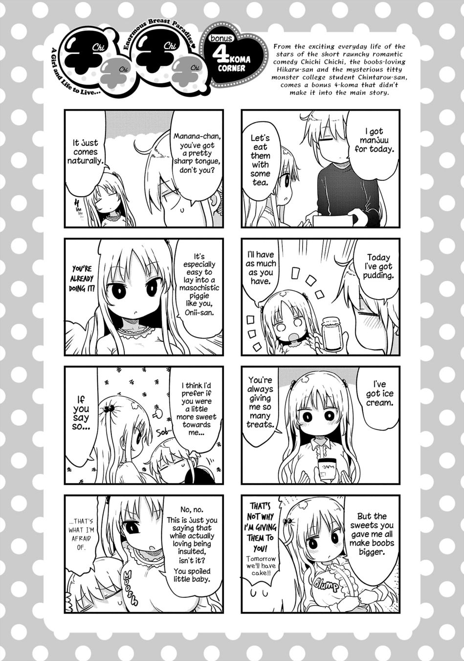 Chichi Chichi Chapter 89 - Page 12