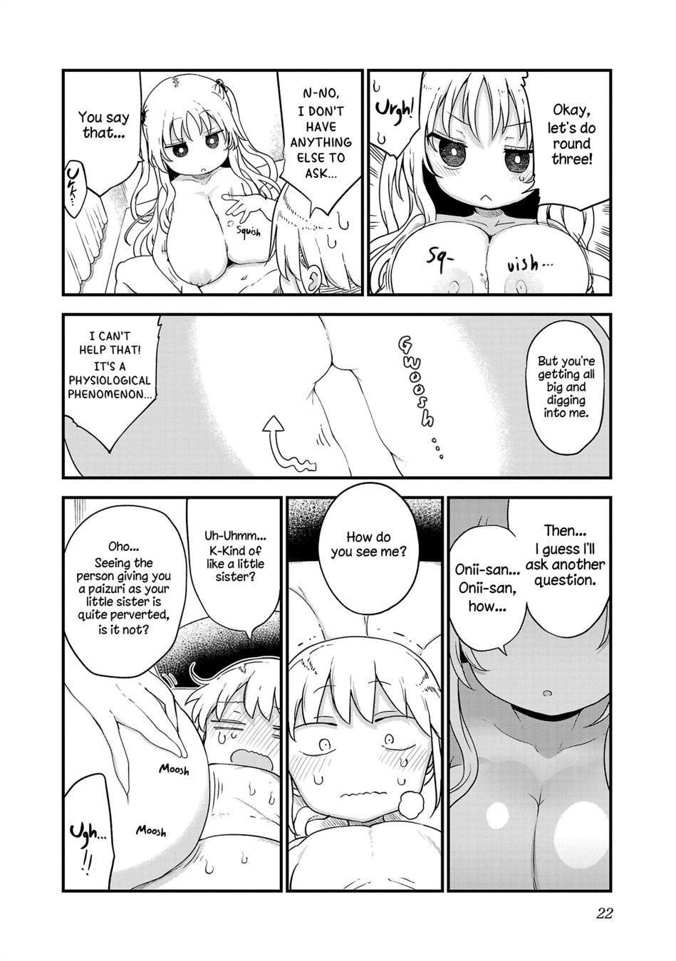 Chichi Chichi Chapter 89 - Page 8