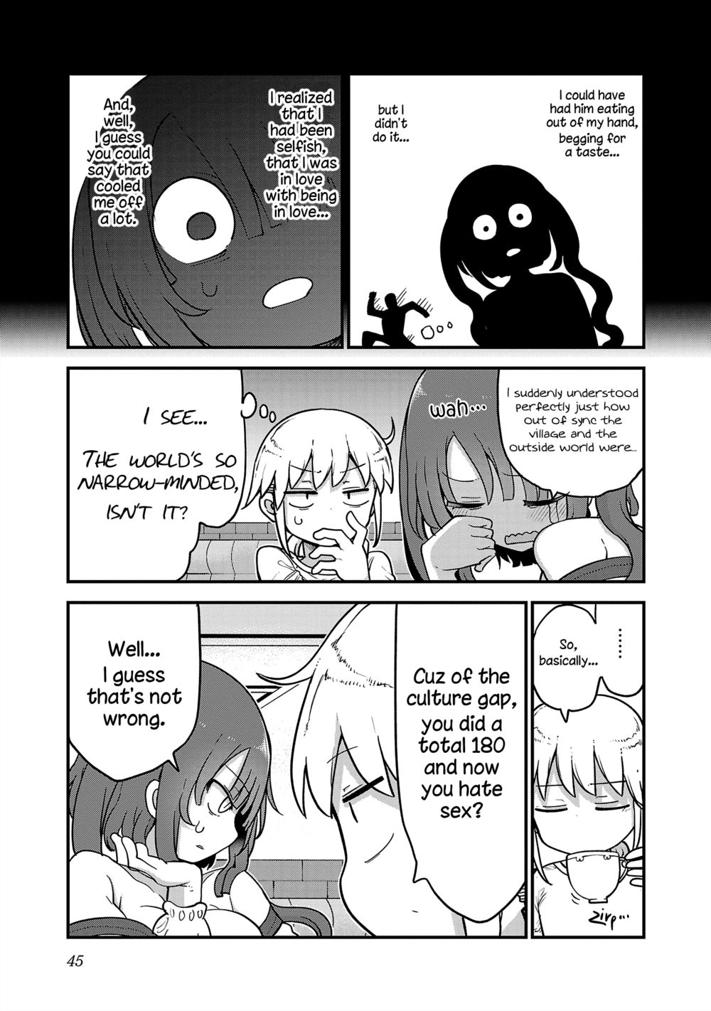 Chichi Chichi Chapter 91 - Page 7