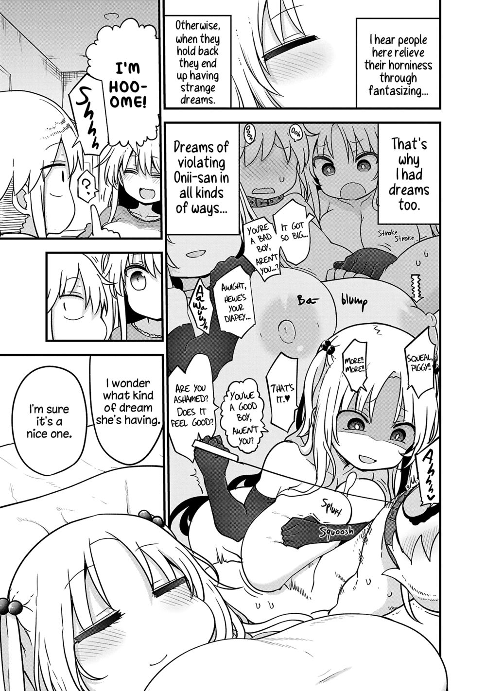 Chichi Chichi Chapter 95 - Page 11