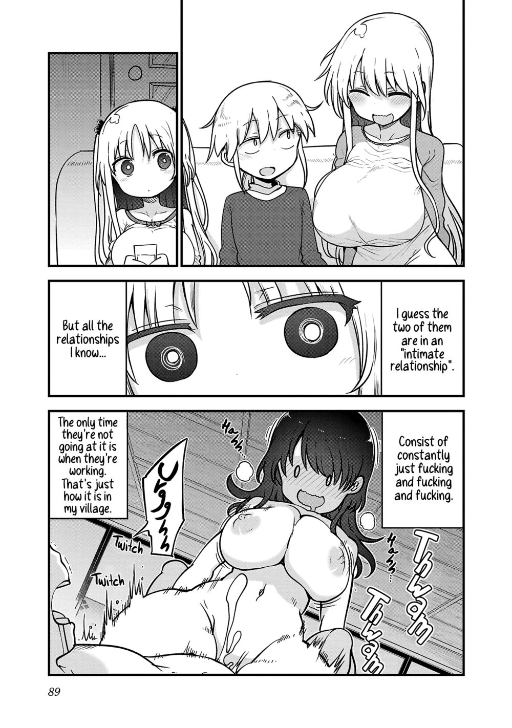 Chichi Chichi Chapter 95 - Page 3