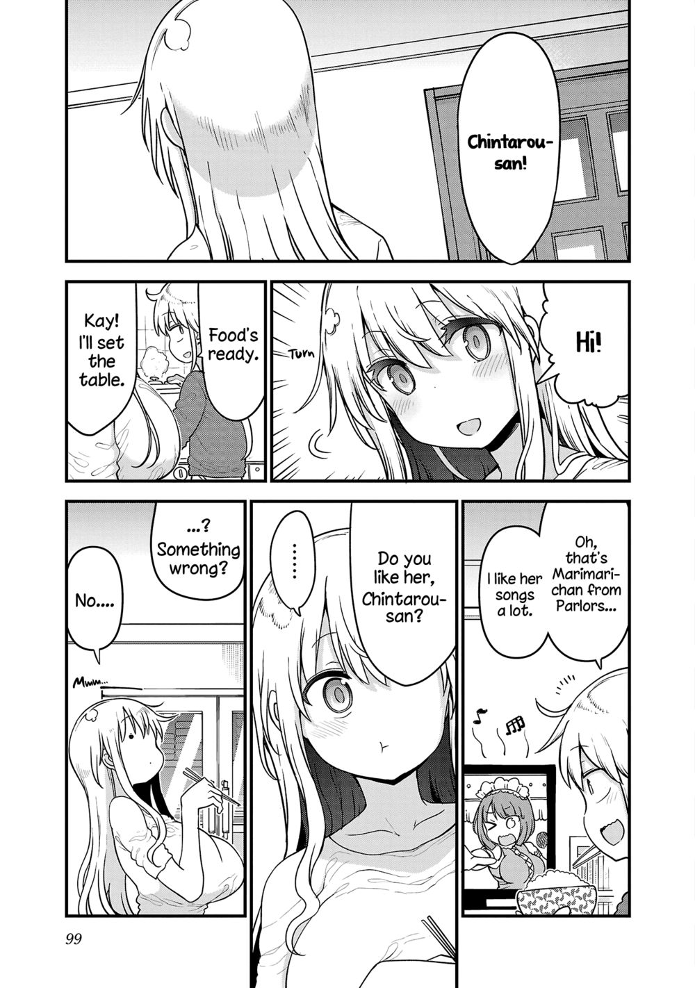 Chichi Chichi Chapter 96 - Page 1