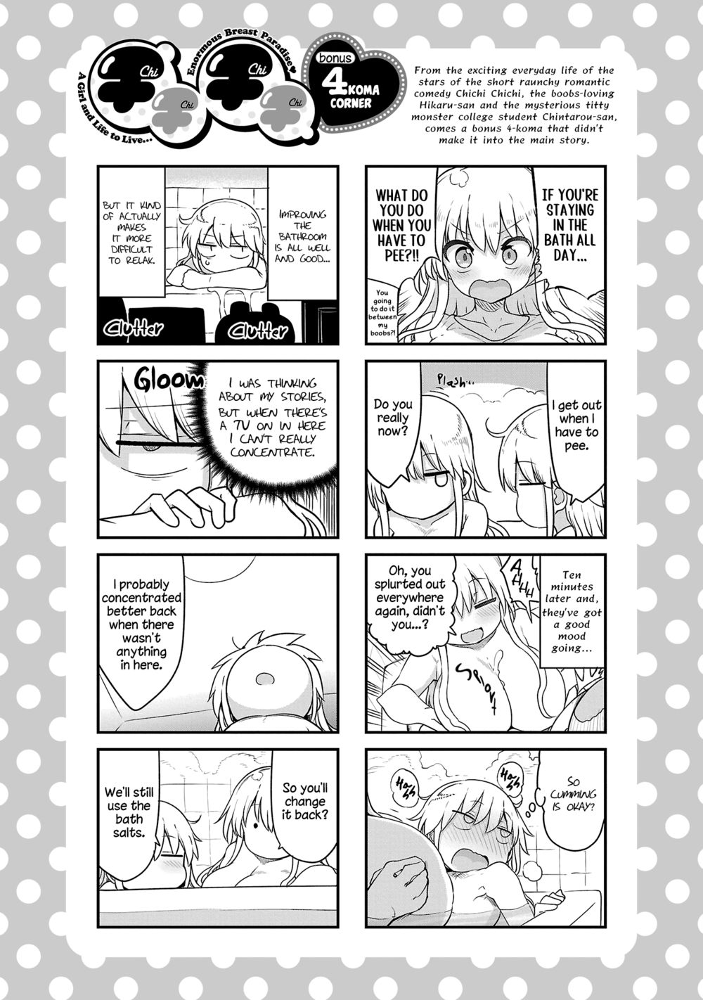 Chichi Chichi Chapter 97 - Page 12