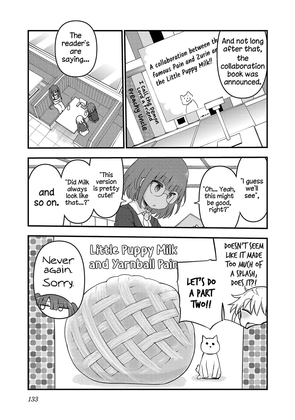 Chichi Chichi Chapter 98 - Page 11