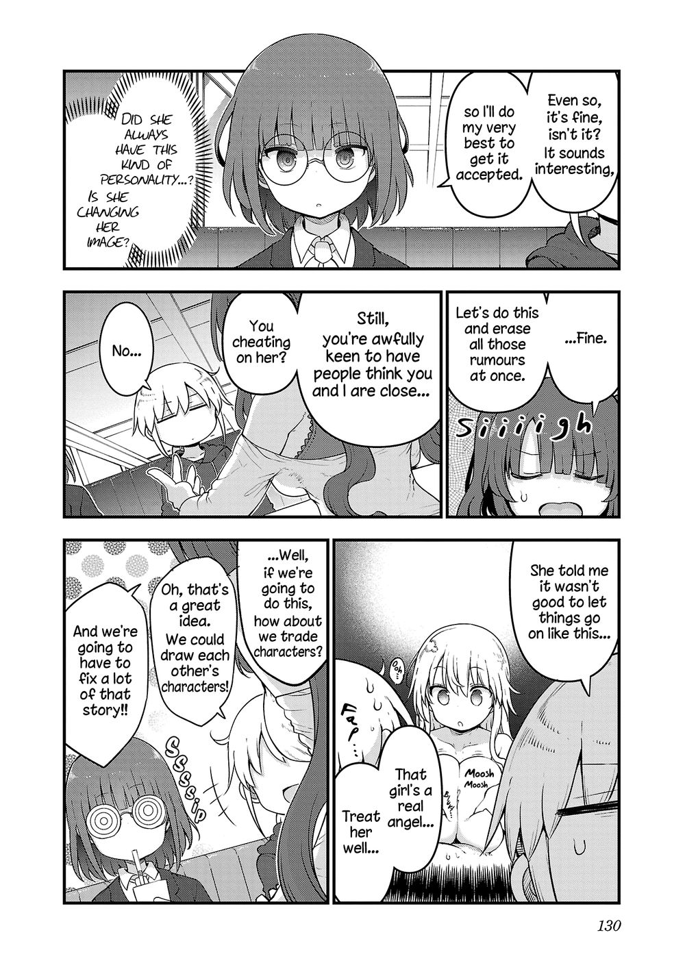 Chichi Chichi Chapter 98 - Page 8