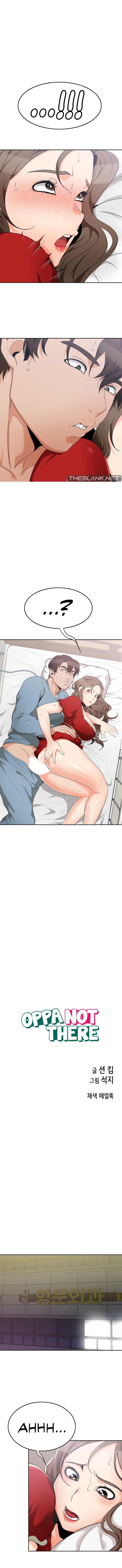Oppa, Not There Chapter 10 - Page 1