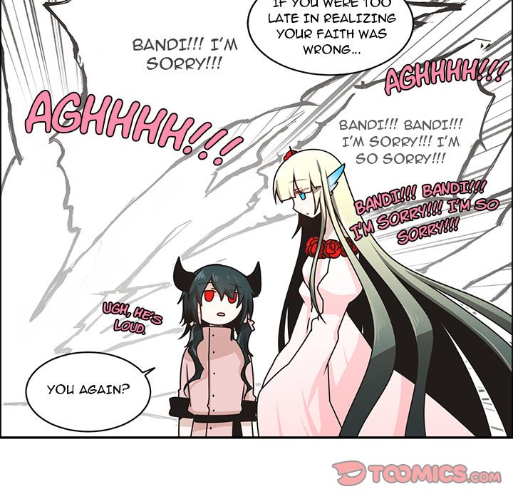 Go Away, Mr.Demon Chapter 216 - Page 74