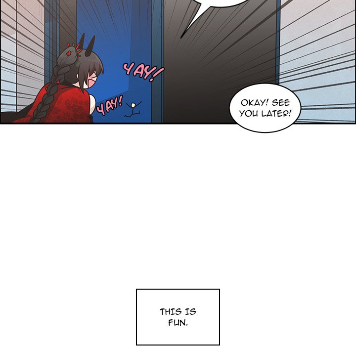 Go Away, Mr.Demon Chapter 254 - Page 45