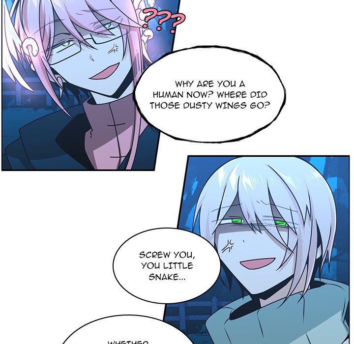 Go Away, Mr.Demon Chapter 255 - Page 21