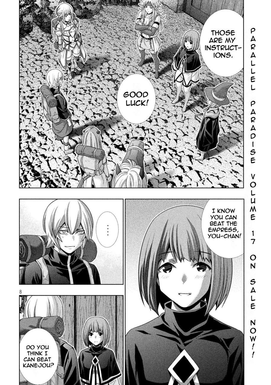 Parallel Paradise Chapter 194 - Page 8