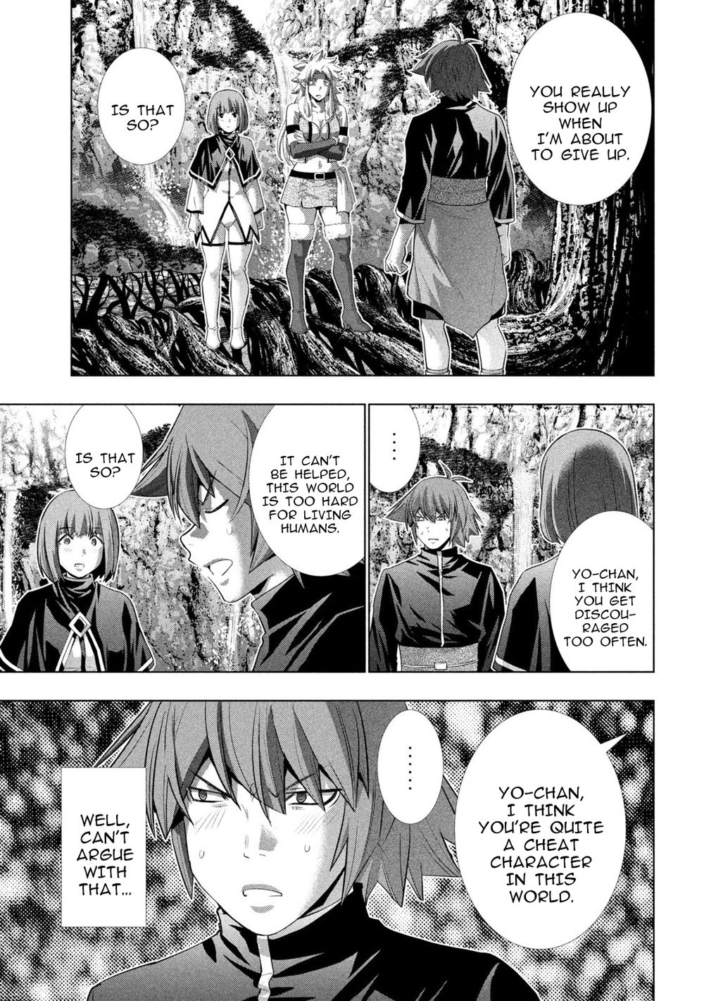 Parallel Paradise Chapter 252 - Page 5