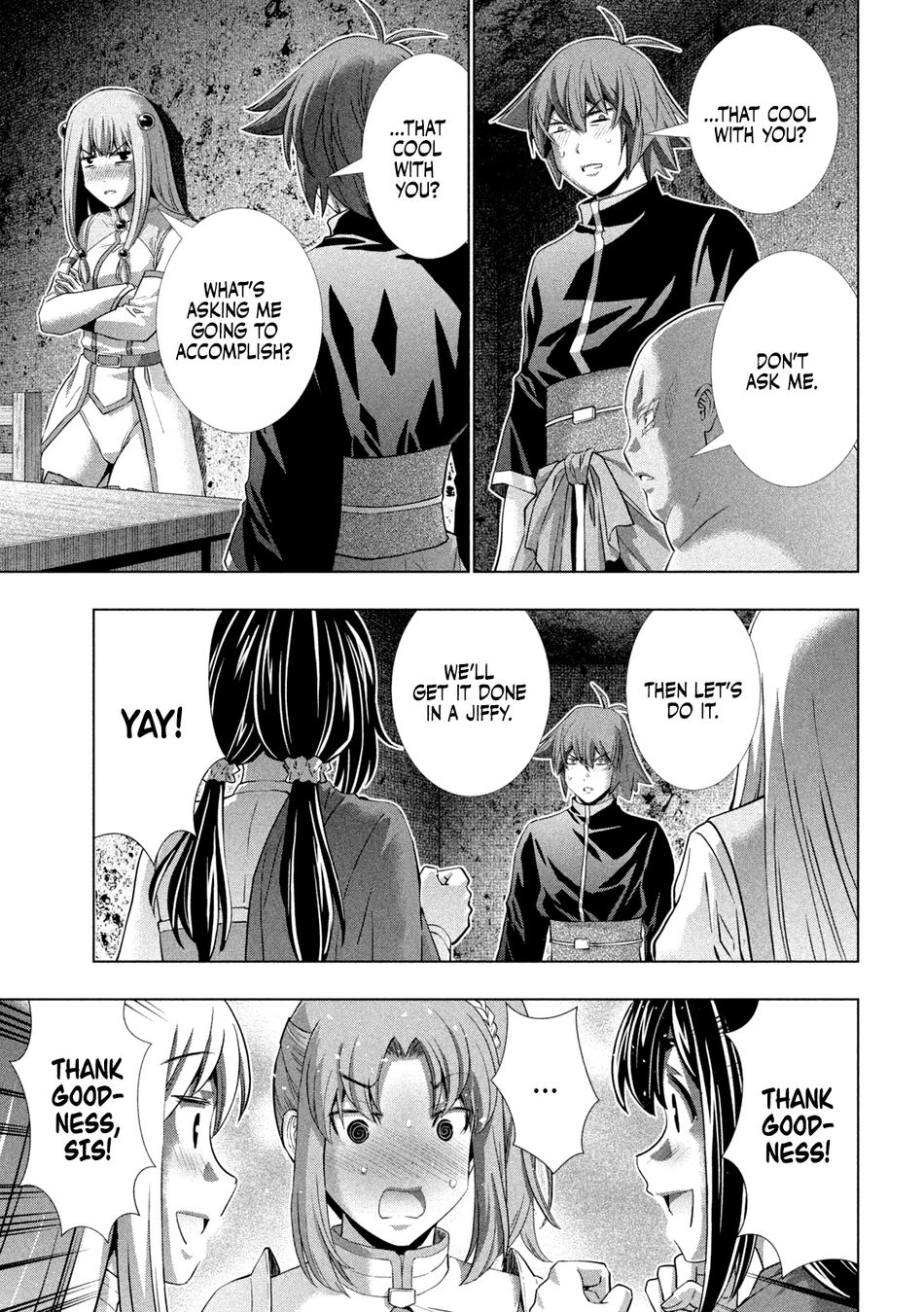 Parallel Paradise Chapter 258 - Page 11