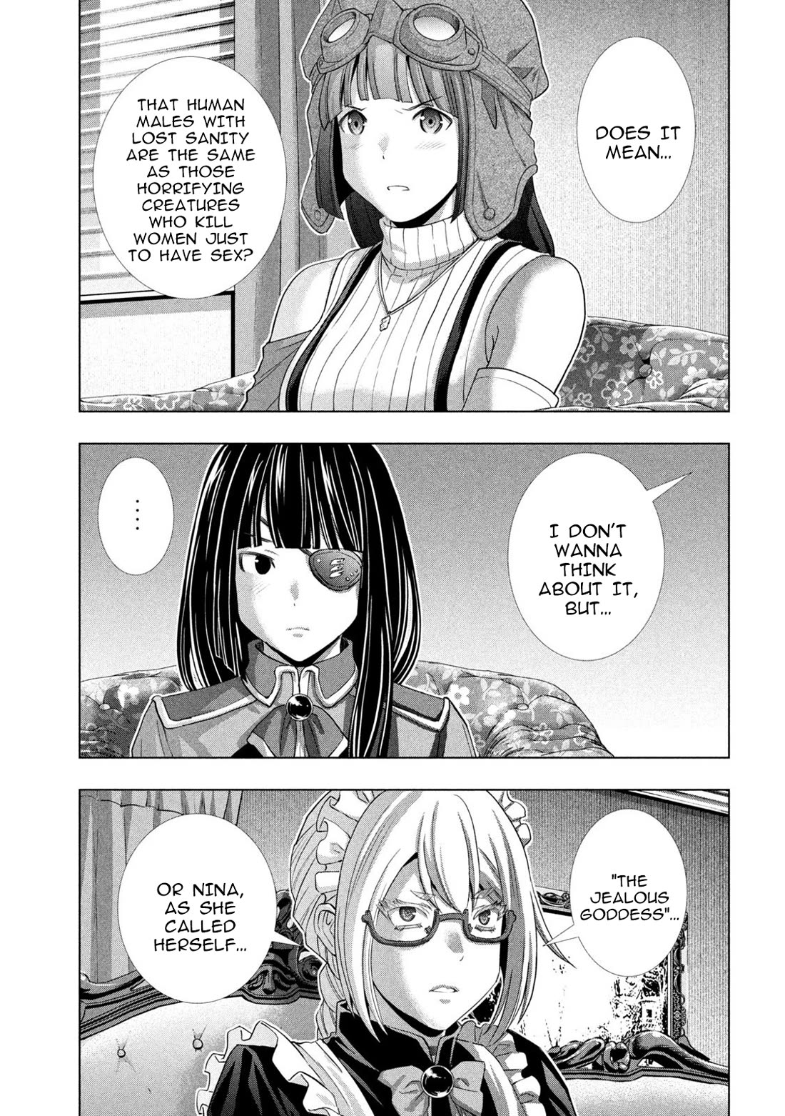 Parallel Paradise Chapter 261 - Page 15