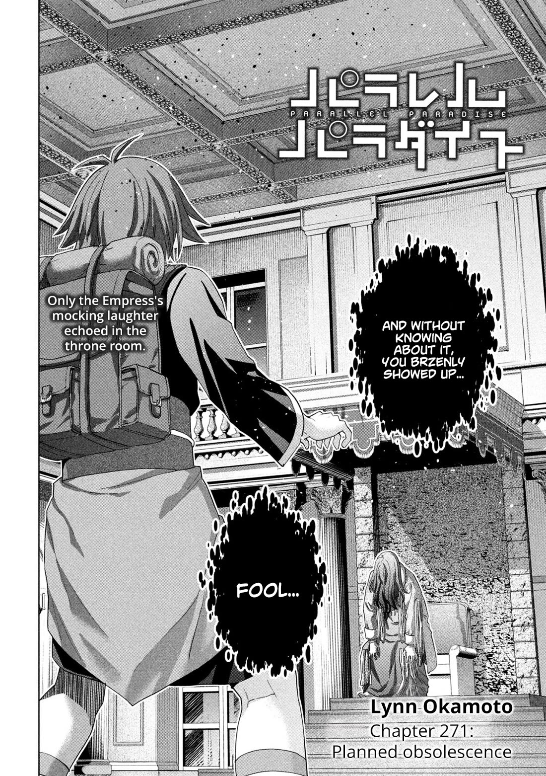 Parallel Paradise Chapter 271 - Page 2