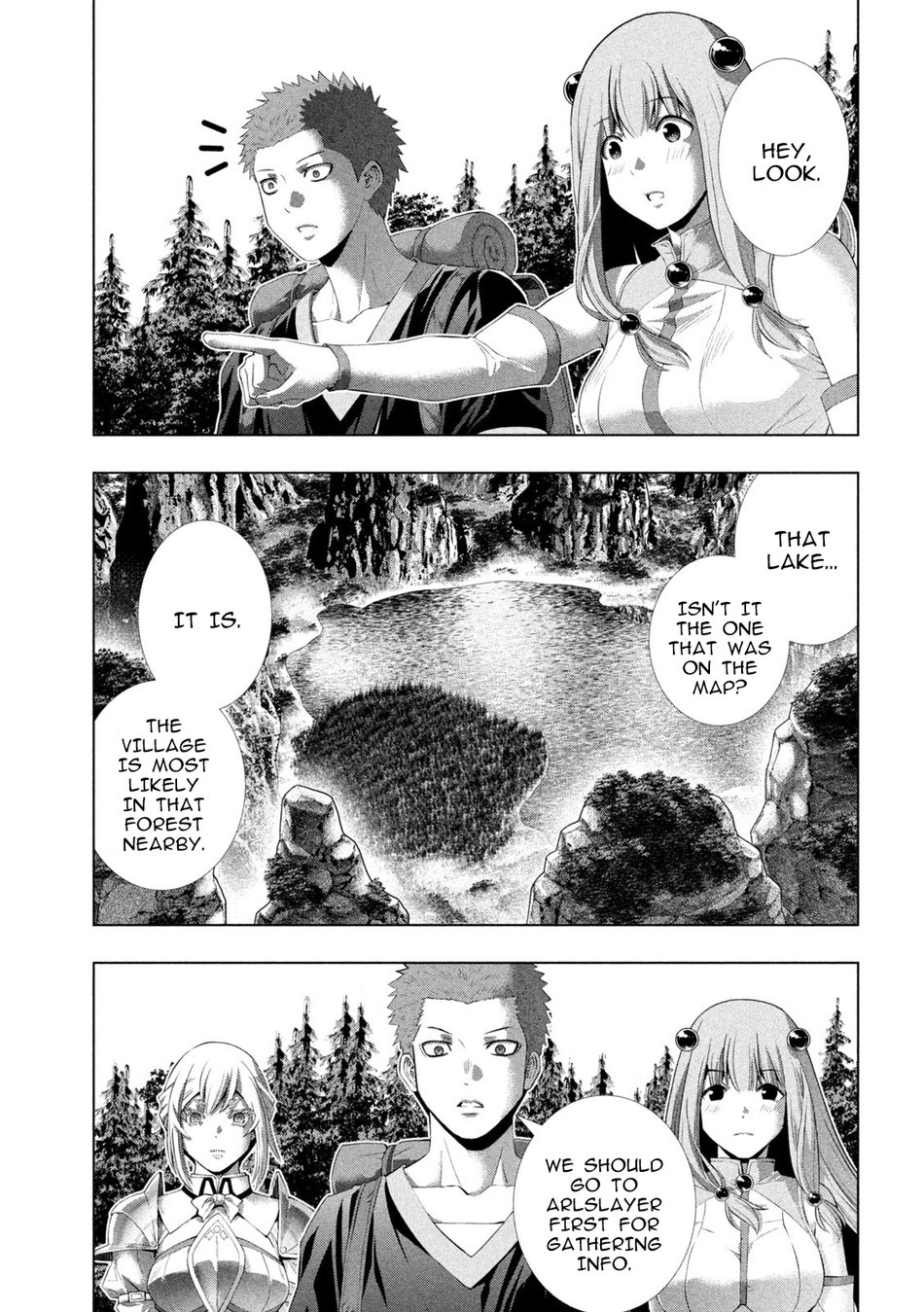 Parallel Paradise Chapter 286 - Page 7