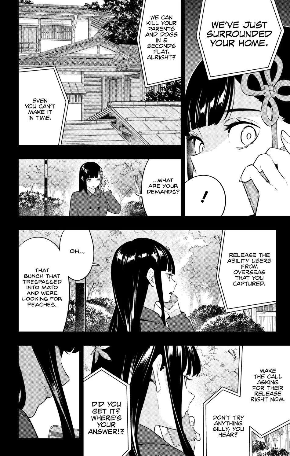 Mato Seihei no Slave Chapter 135 - Page 4