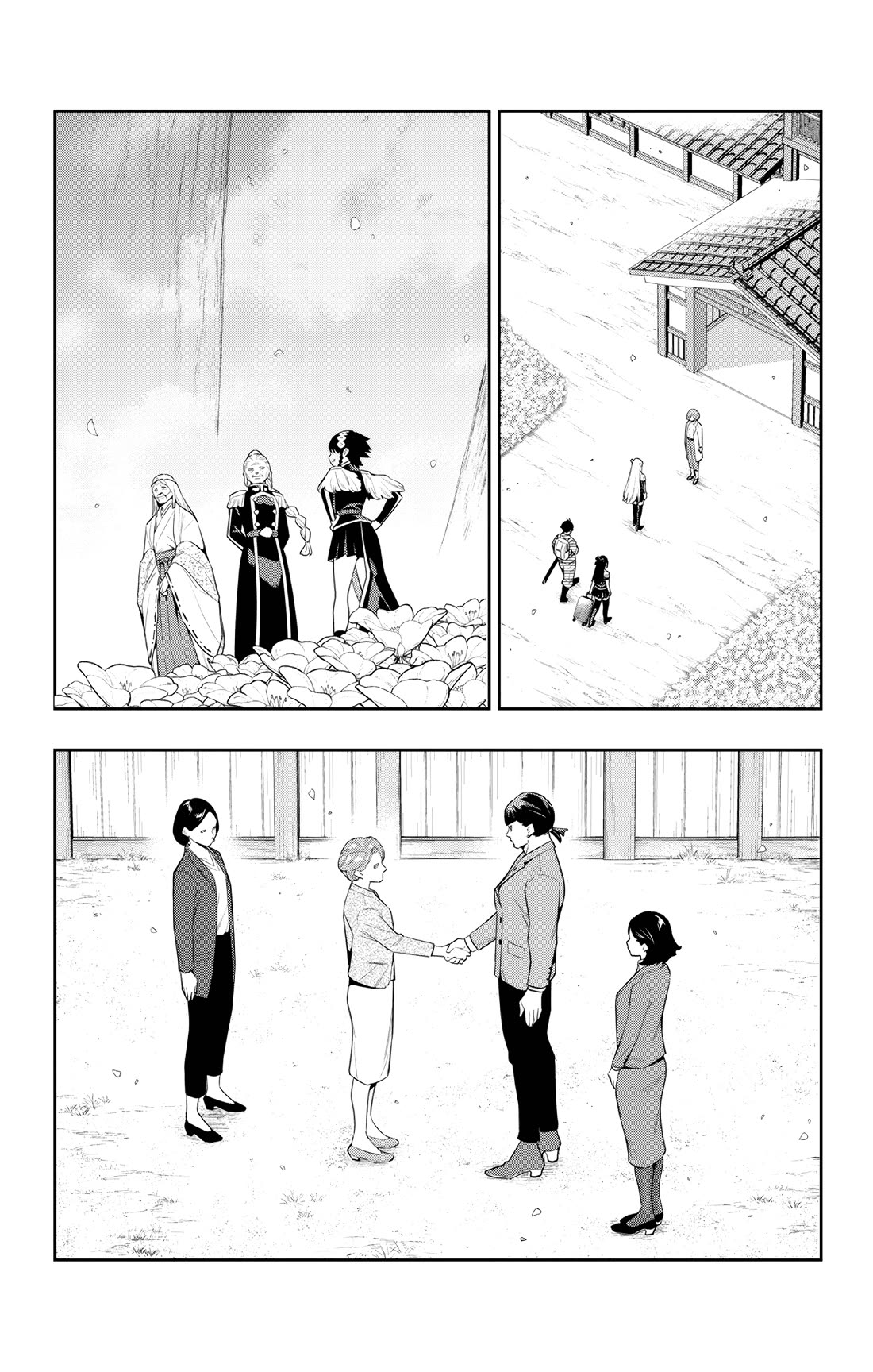 Mato Seihei no Slave Chapter 137 - Page 11