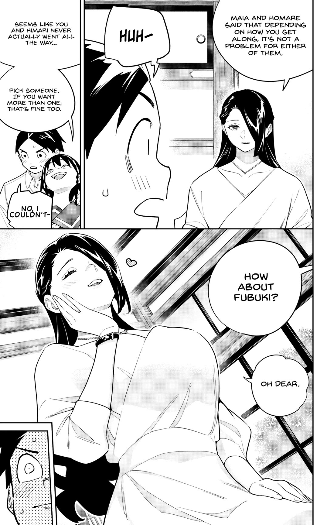 Mato Seihei no Slave Chapter 154 - Page 11