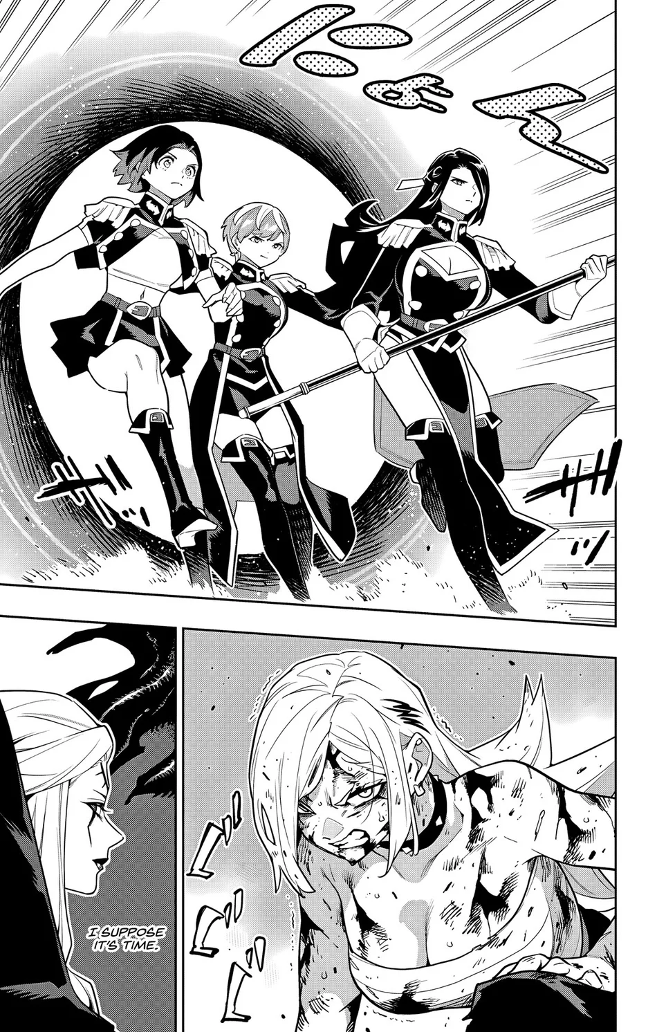 Mato Seihei no Slave Chapter 156 - Page 19