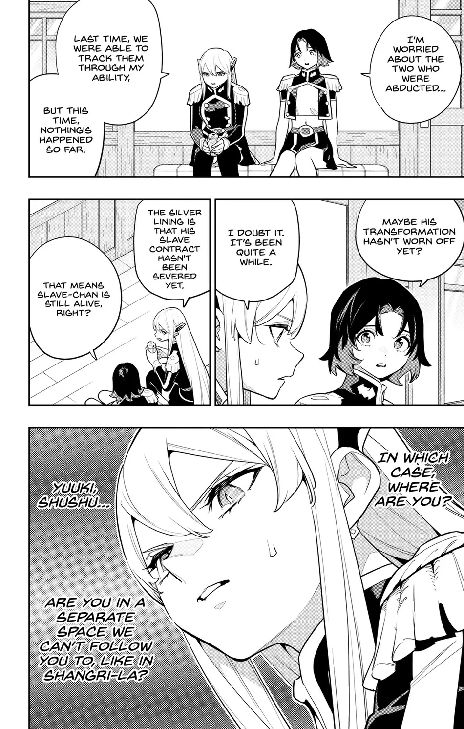 Mato Seihei no Slave Chapter 157 - Page 4