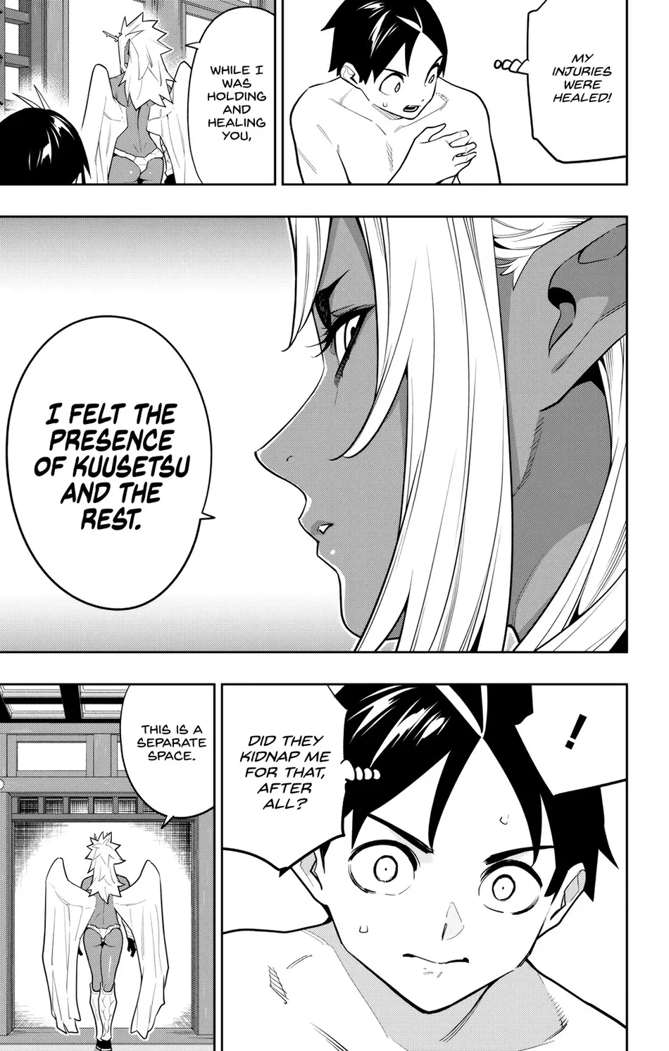 Mato Seihei no Slave Chapter 157 - Page 7